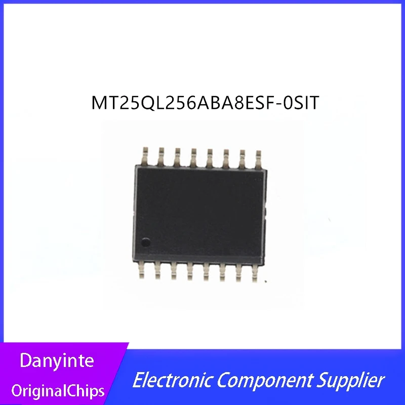 5Pcs/Lot  MT25QL256ABA8ESF-0SIT RW164 MT25QL256ABA8ESF SOP-16