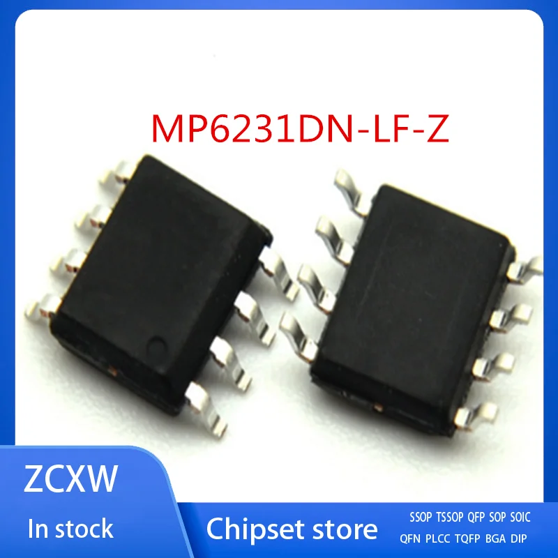 

20PCS/LOT NEW MP6231DN-LF-Z MP6231DN SOP8