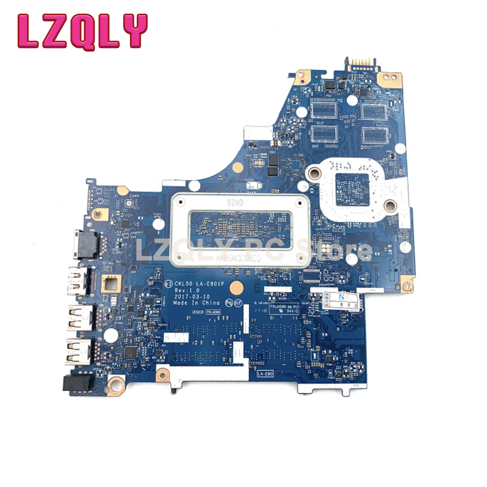 For HP 15-BS Notebook Mainboard LA-E791P LA-E801P LA-E802P 924751-001 924750-001 i3 i5 i7 6/7/8th Laptop Motherboard Full Tested