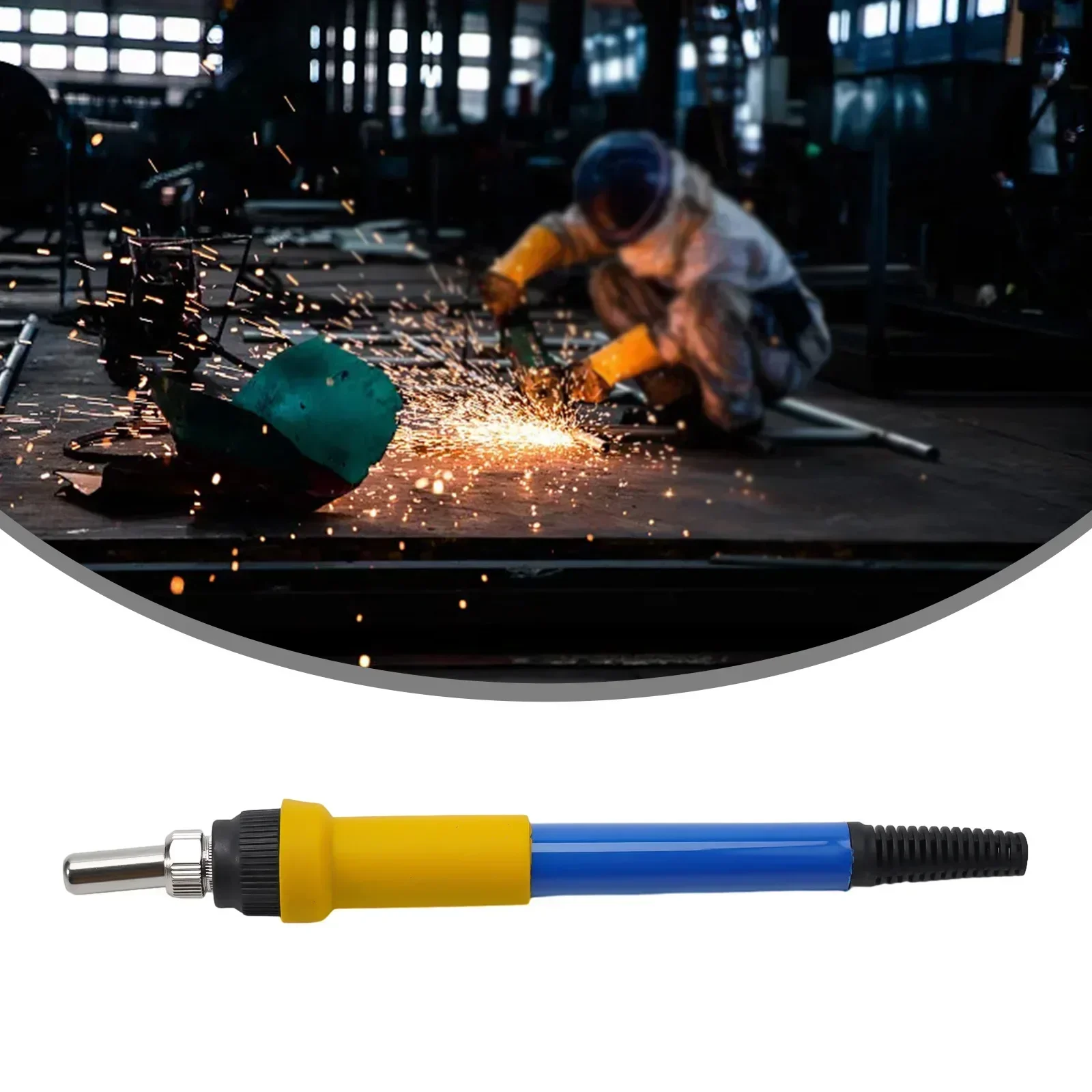 

Lightweight Handle T12 Shell Handle 1 Pcs Accessories Silicone + Metal Useful For Modifying 936 Portable