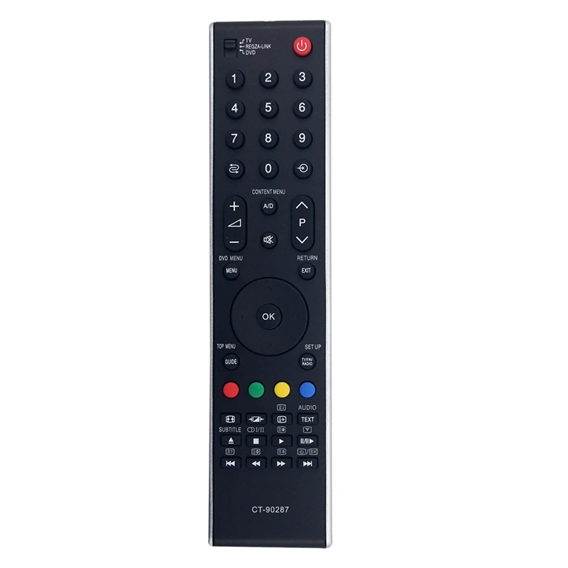 Super Sale CT-90287 Remote Replace for Toshiba TV 19AV505DG 19AV506DG 19AV606