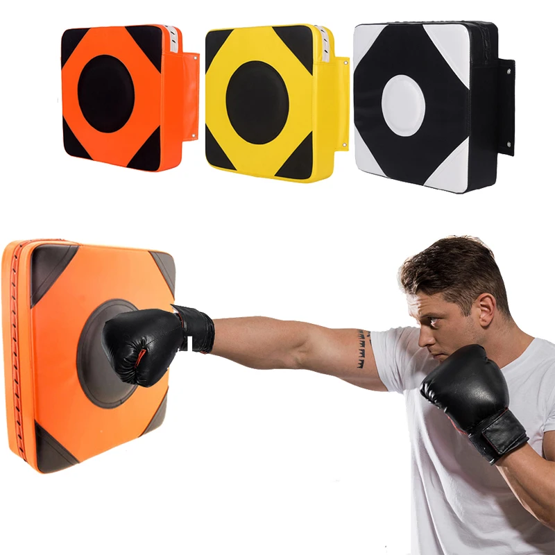 Faux Leather Wall Punching Pad Boxing Punch Target Training Sandbag Sports Dummy Punching Bag Fighter Martial Arts Fitness