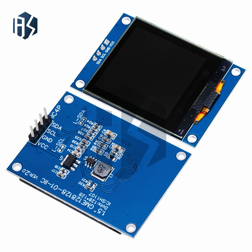 ALL NEW 1.5 Inch 128x128 OLED Shield Screen Module High quality Product For Raspberry Pi For STM32 For Arduino