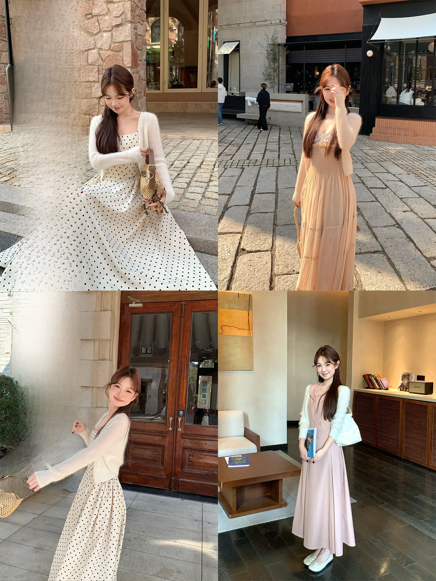 

Эластичный вязаный кардиган для женщин, верхняя одежда, весенняя мода, нежный стиль, однотонный вязаный свитер