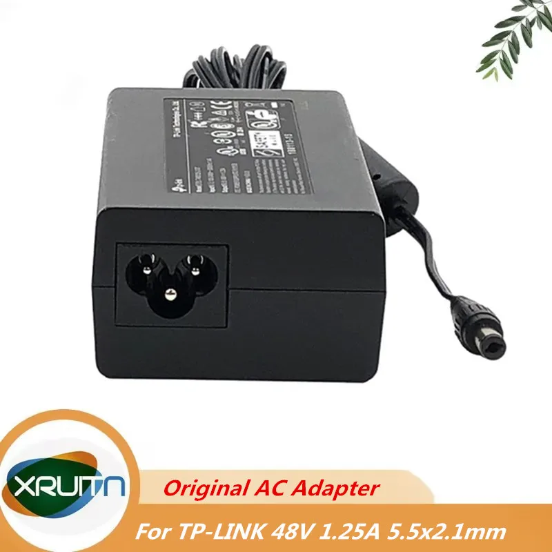 

Original for tp-link Ubiquiti AP-A480-125 Switching Mode Power Supply 48V 1.25A 60w AC/DC Adapter