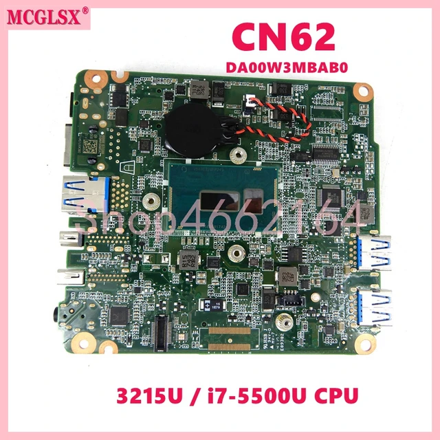 CN62 With 3205U 3215U / i7-5500U CPU Mainboard For ASUS Chromebox CN62 Mini  PC Motherboard 100% Tested OK - AliExpress