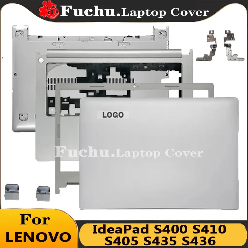 New For Lenovo IdeaPad S400 S410 S405 S435 S436 Laptop LCD Back Cover Front Bezel Palmrest Bottom Case Non Touch AP0SB000200