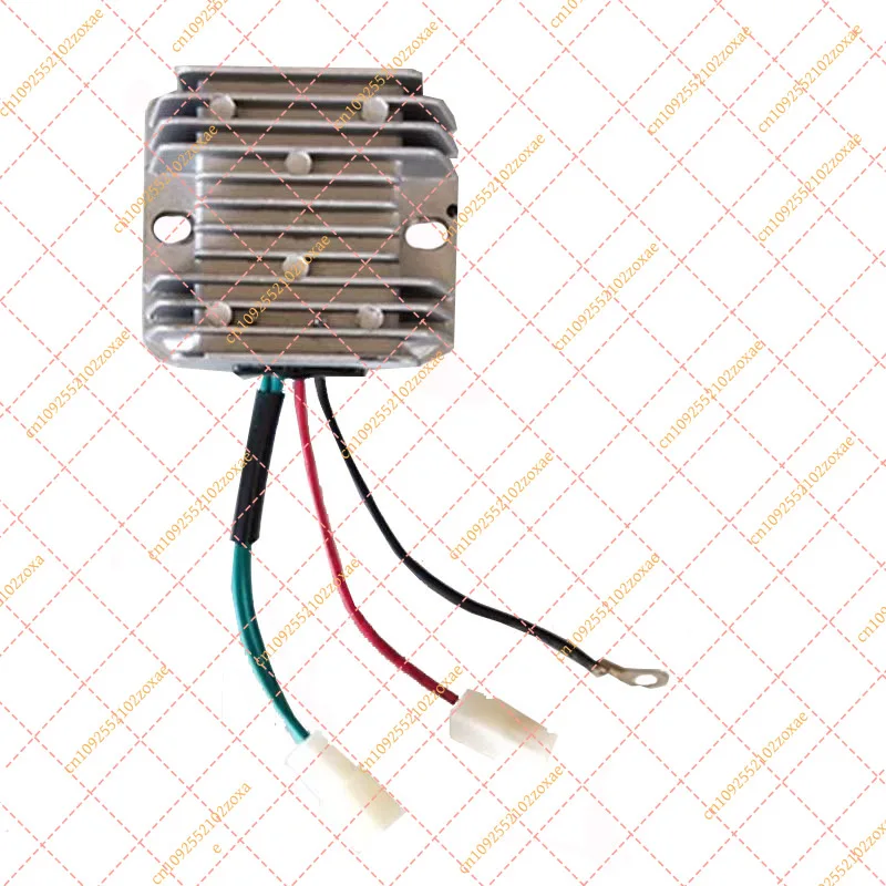 173F 178F 186F 188F 192F Air Cooled Diesel Engine Parts Voltage Regulator Rectifier Charger Stabilizer Alternator Accessories