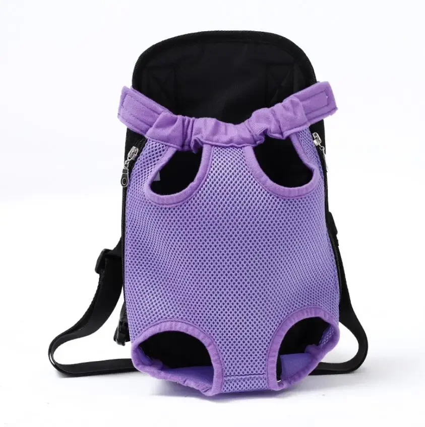 Adjustable Front-Facing Pet Carrier Backpack 9