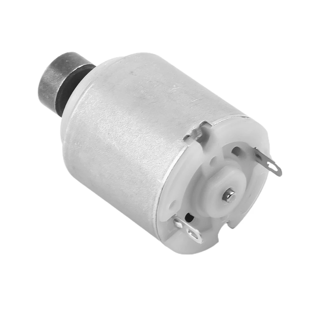 1pcs Mini 260 มอเตอร์สแตนเลสมอเตอร์ DC 3-12V ไฟฟ้าเครื่องจักรเครื่องมือความเร็วสูงของเล่นรถพัดลม DIY มอเตอร์ 40x24 มม.