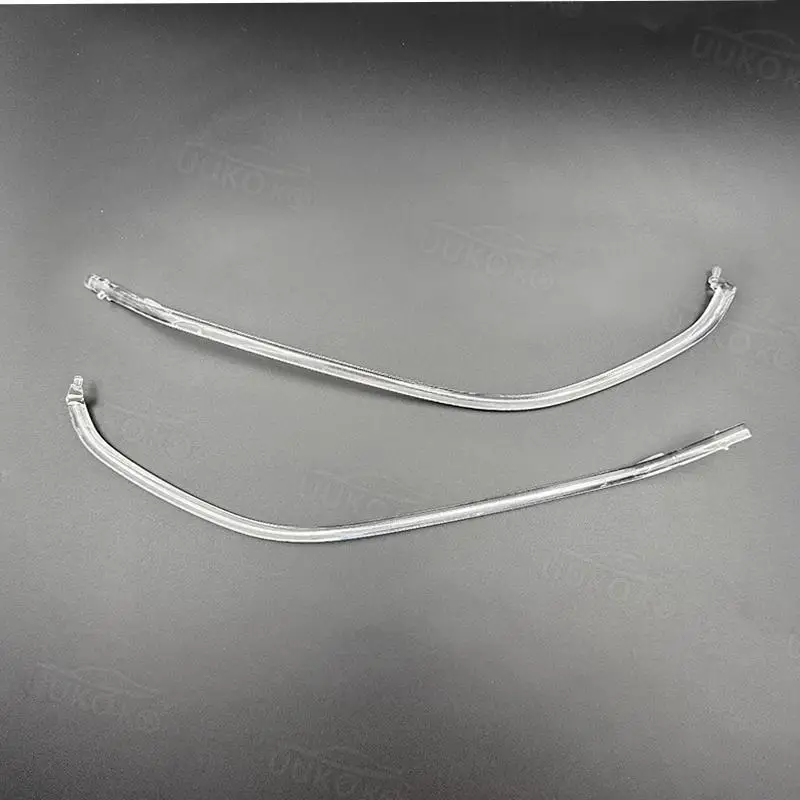 For Tesla Model 3/Y 2019-2022 Car DRL Headlight Light Guide Strip Daytime Running Light Tube Bar Auto Parts
