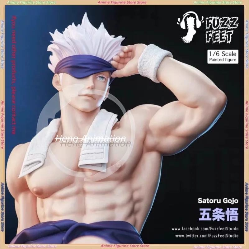 

Pre-sale: Fuzzfeet Satoru Gojo Limited Edition Statue, Sexy, Trendy and Cool, Ornament, Collection