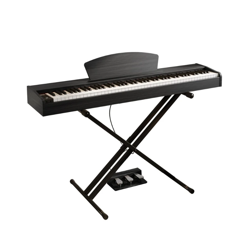 Portable electric piano 88-key heavy hammer children adult beginners exam professional electronic organ piano