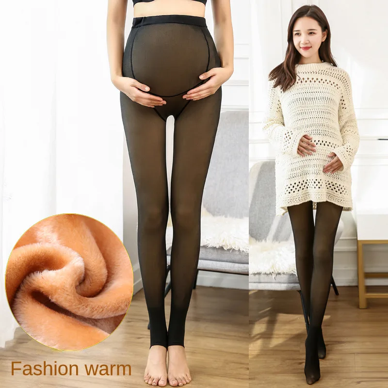 NewMaternity Pantaloni attillati elastici a vita alta per le donne incinte Supporto addominale Pantaloni modellanti traspiranti per la bellezza delle gambe dopo il parto