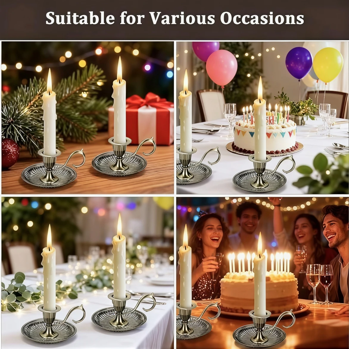 Thumbnail 3 - #63 Compare Candle Holders Before You Buy