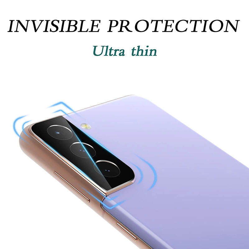 عدسة ثلاثية الأبعاد حامي الكاميرا لسامسونج S21/الترا غطاء كامل غطاء الكاميرا لسامسونج S21 Plus حامي الكاميرا الخلفية