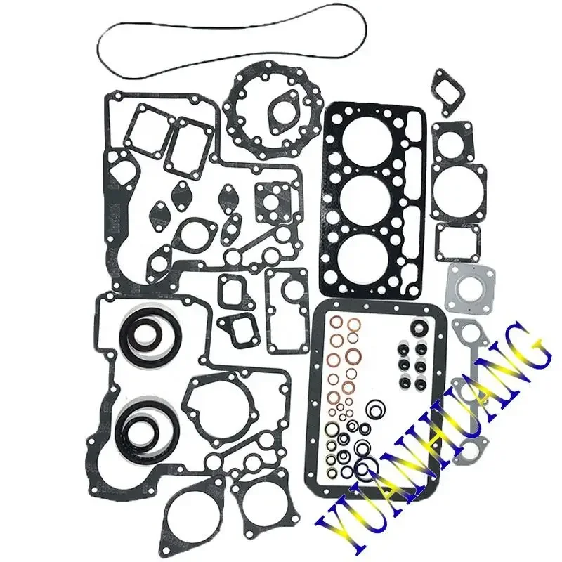 

High Quality 3D68E Engine Gasket Kit Cylinder Head Gasket Sets for Komatsu Diesel Auto Machinery Parts