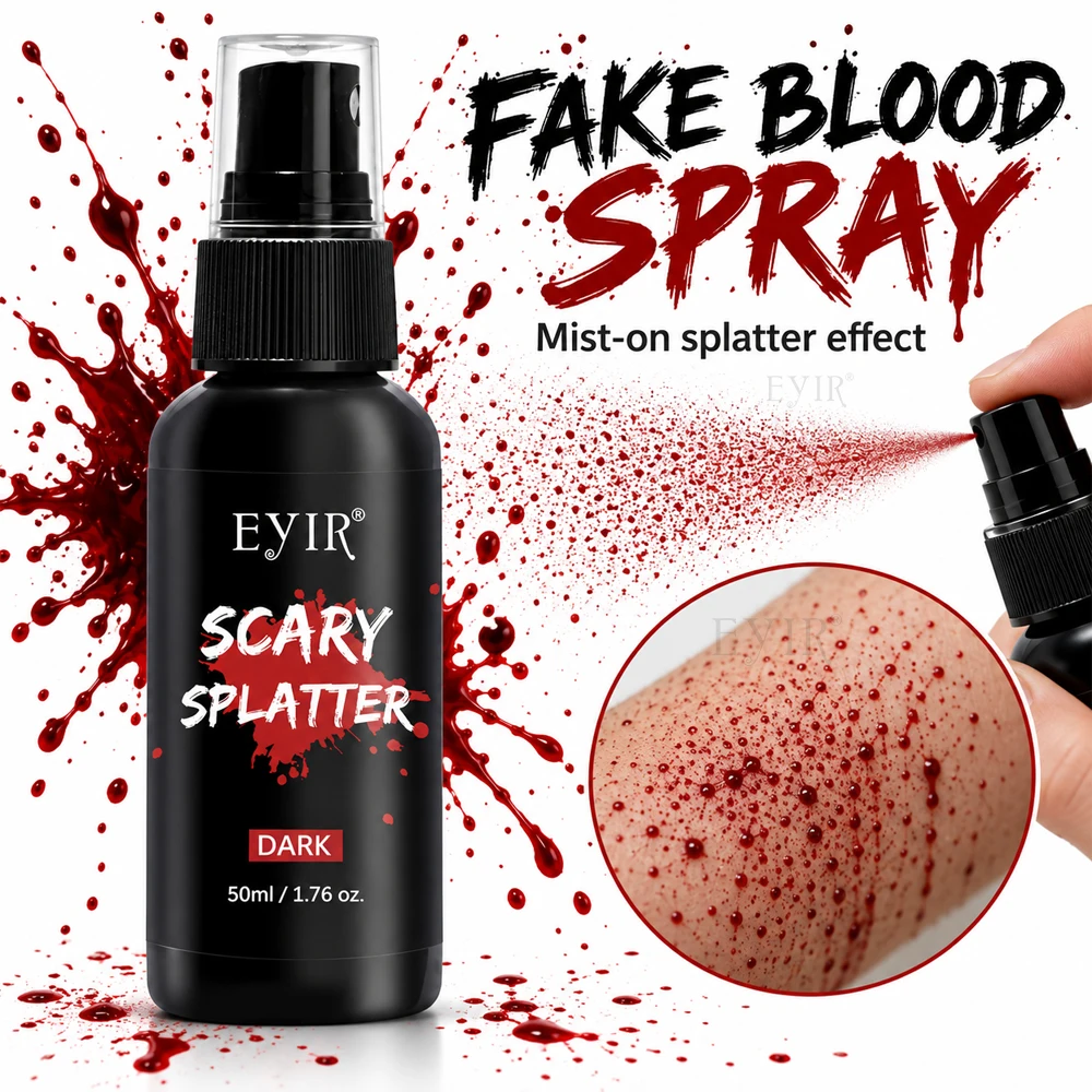 EYIR ชุดแต่งหน้า SFX เลือดปลอม - Body Paint Sfx บทวิจารณ์และราคา