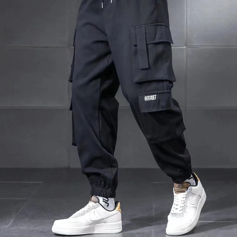 New Winter Lambswool Outdoor Waterproof Cargo Pants Men Warm Casual Pants Men Sportswear Winter Sports Outwear Sweatpants