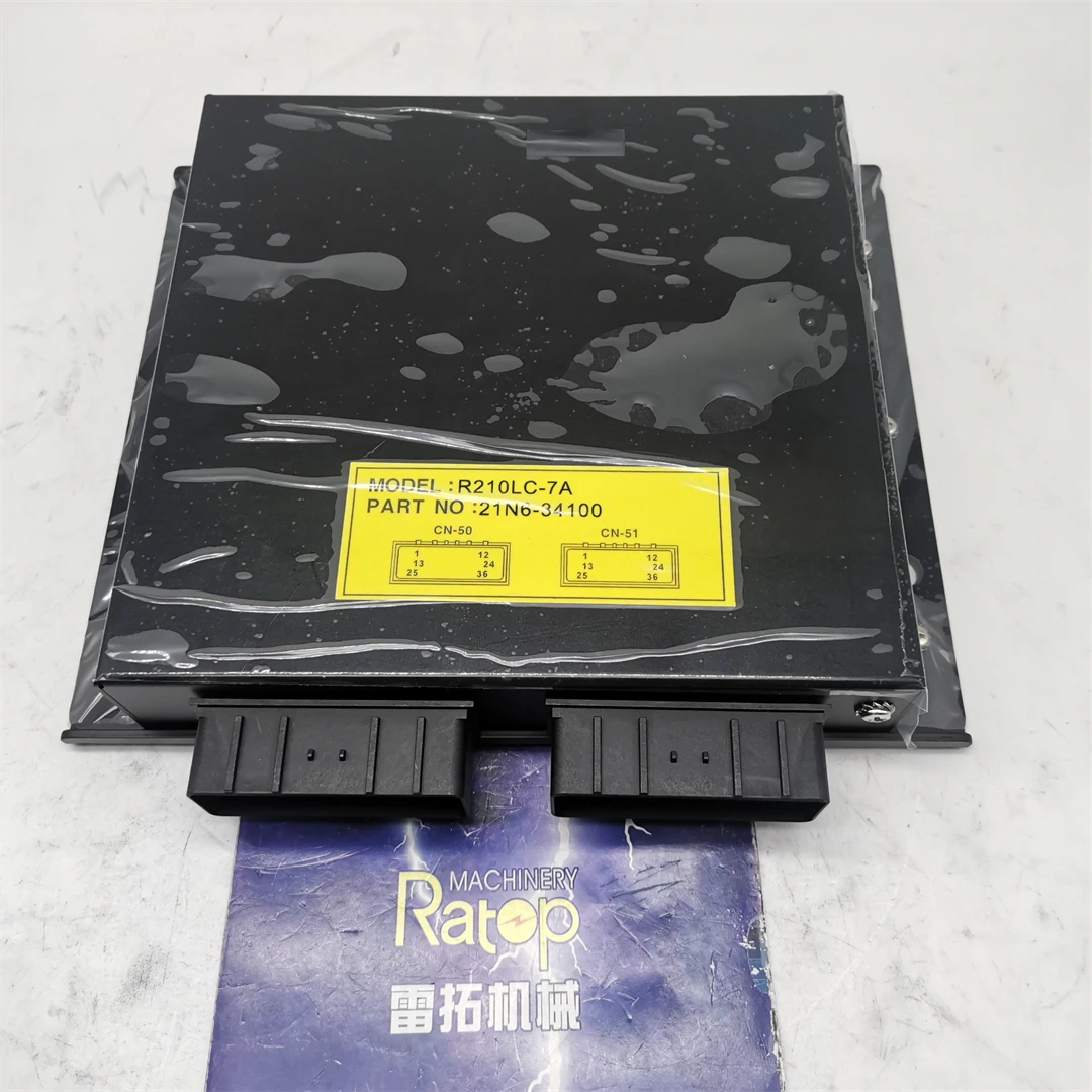 

Контроллер ROBEX 210LC-7A 21N6-34100 21n6-34100 R210Lc-7A Контрольный MCU подходит для электронного модуля двигателя Cum Mins