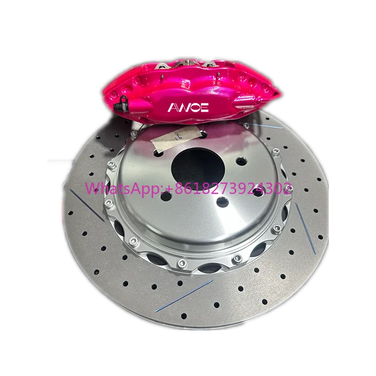 

Beautiful Color Customization Racing Front 4 Pot Brake Caliper Kit for Nissan Infiniti Q50 Q70 Qx50 350z