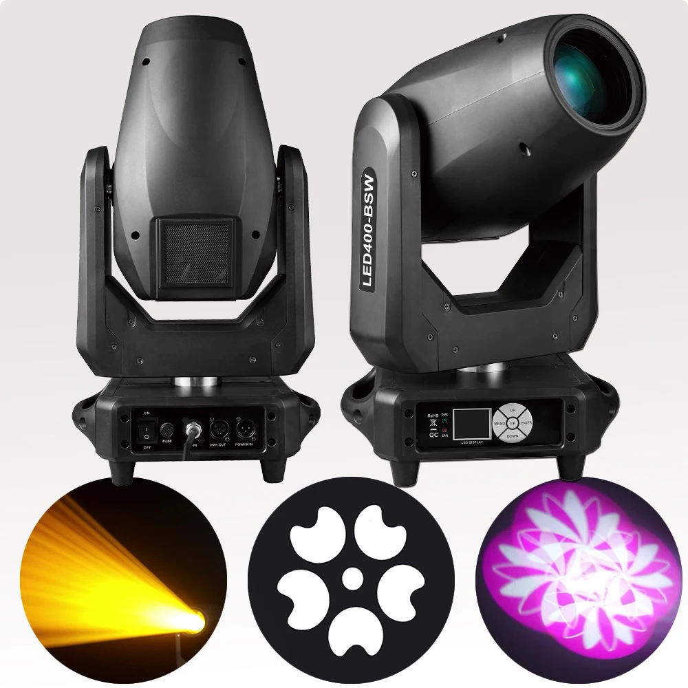 led moving head light 400w beam cto prismas rotativas dj dmx stage efeito de luz disco party bar profissional 01