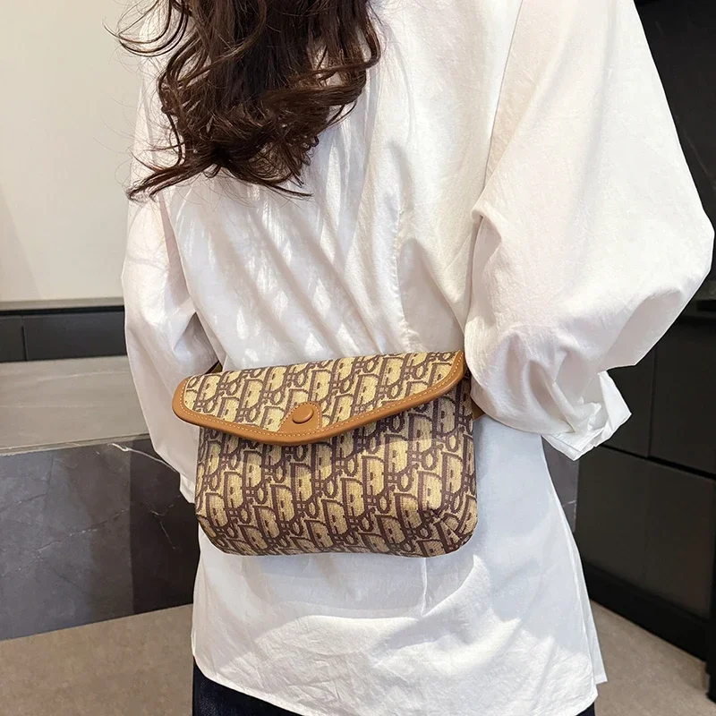 

Vintage Grandeur Line Women Shoulder Bag Luxury Leather Crossbody Bag High End Tote