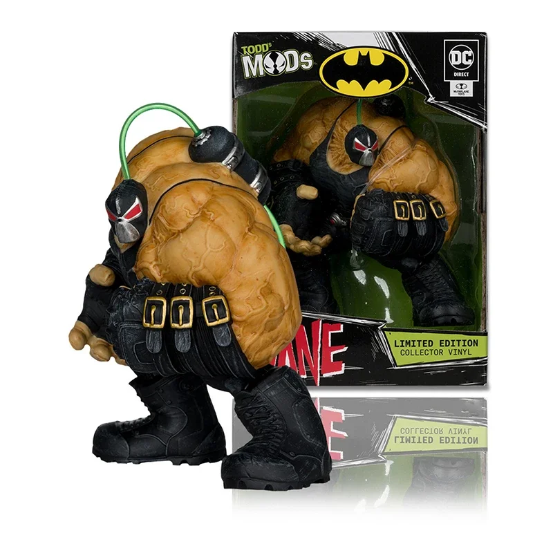 McFarlane-Figurines d'action en vinyle pour garçons, jouets authentiques, Bane, Swamp Thing, Batman, édition limitée, collection, 4.5 po