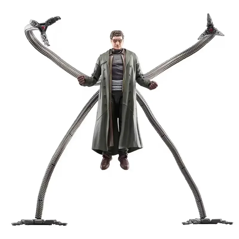 Stock Original Hasbro Spider-Man 2 Marvel Legends Deluxe Doc Ock 6-inch Action Figure Model Kids Toys Collectible Gifts