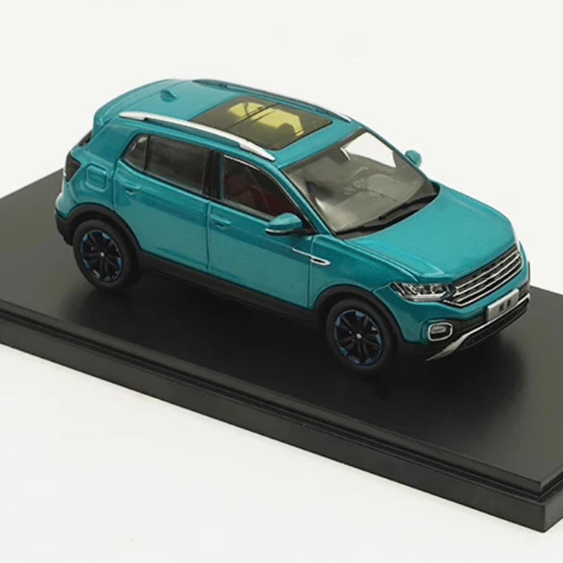 Original Diecast 1:43 Scale TACQUA T-Cross Alloy Car Model Finished Product Simulation Toy Gift Static Model Display Souvenir