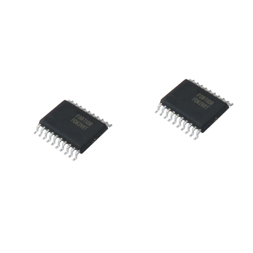 5PCS/LOT FD6288T FD6288 TSSOP-20 Model Aircraft ESC Chip Three Phase Gate Driver 250V New  Good Quality Chipset