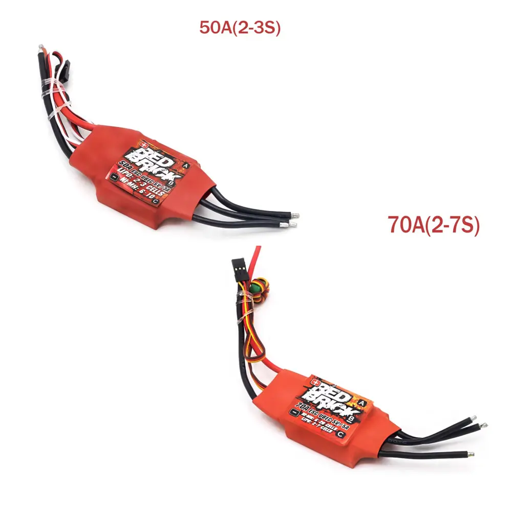 Red Brick Brushless…