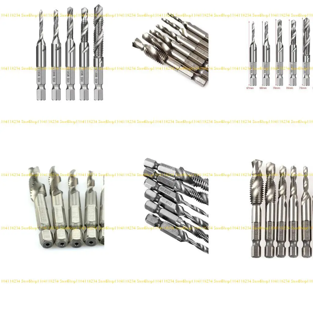 

P9FB 6pcs M3-M10 Винт Круп Труки