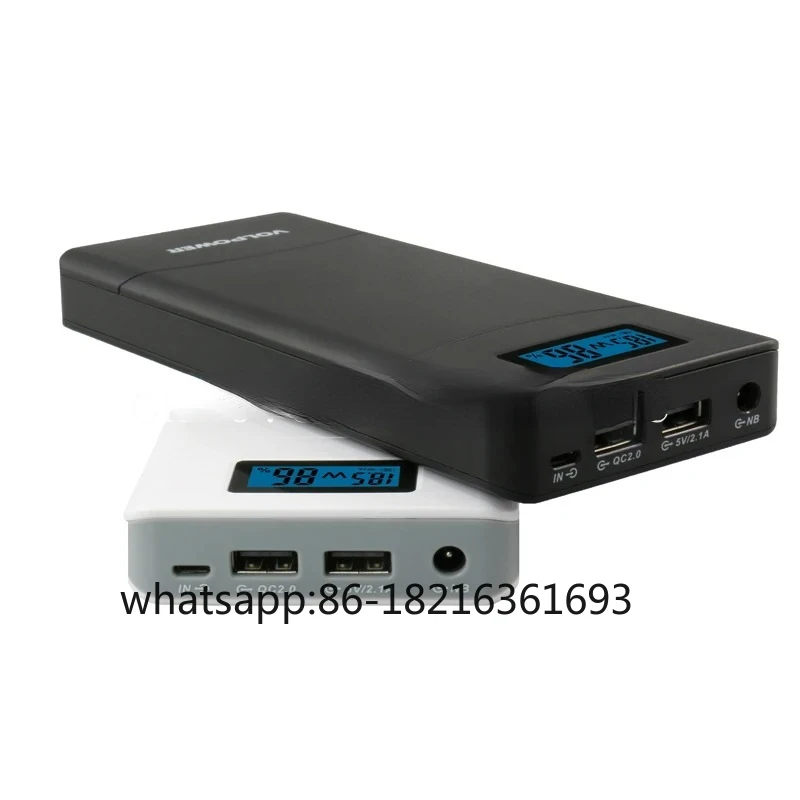 

anker power bank 20000mah P65 QC2.0 LCD laptop charger with 12v 15v 16.5v 19v 20v 24v