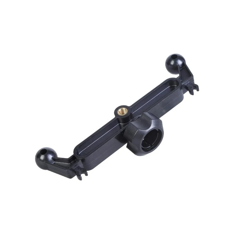 Автофонная подставка с двойной 17 -миллиметровой адаптером для адаптера автомобильного телефона.