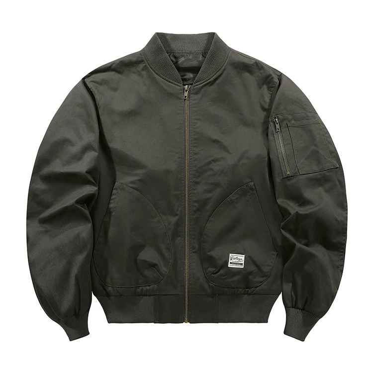 

Мужская повседневная хлопковая куртка с воротником-стойкой, ветрозащитная, модная, универсальная, весна 2026, новинка Sle Long Sve Stand Fit