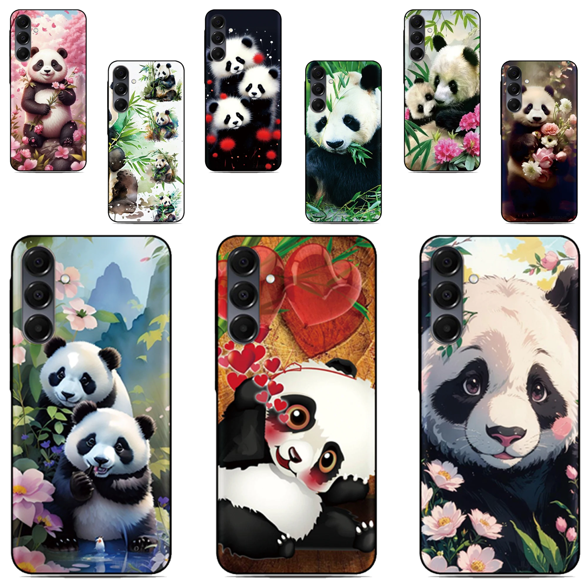 Panda Cute Cover Fo…