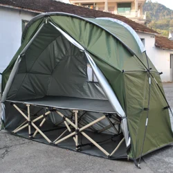 Durable Outdoor Individual tent for backpacking,CZX-725 1 persone tent not include the cot,1 person tent,bike tent for storage