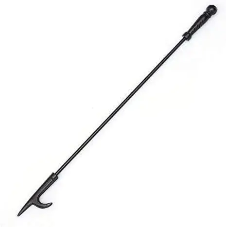 

Новый удлиненный кочерга для костра/камина, 26,5 дюймов, черный, ZH0111