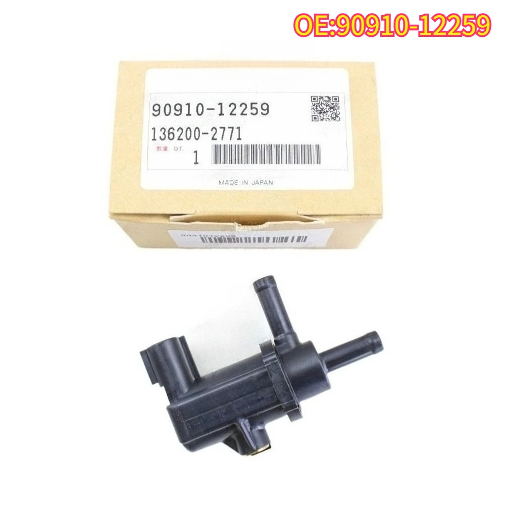 

High quality New For 90910-12259 Vacuum Switch Purge Valve Solenoid for Toyota Camry Sienna Tundra Scion for Lexus
