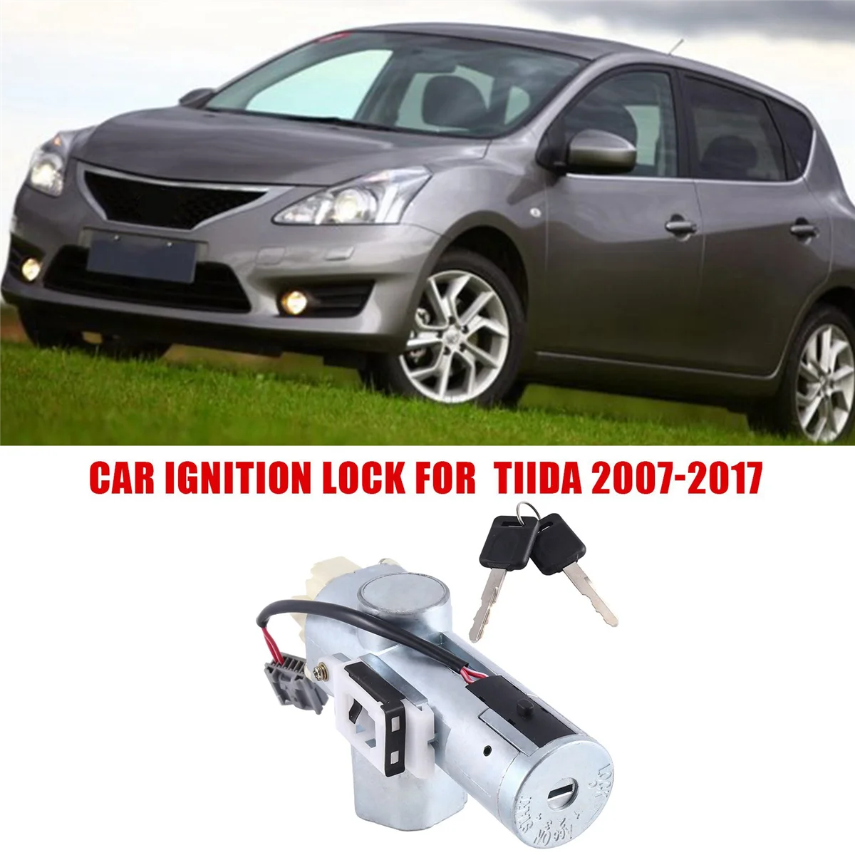 

D8700-ED50A Автомобильный Замок зажигания для Nissan Tiida 2007-2017 99810EE80C