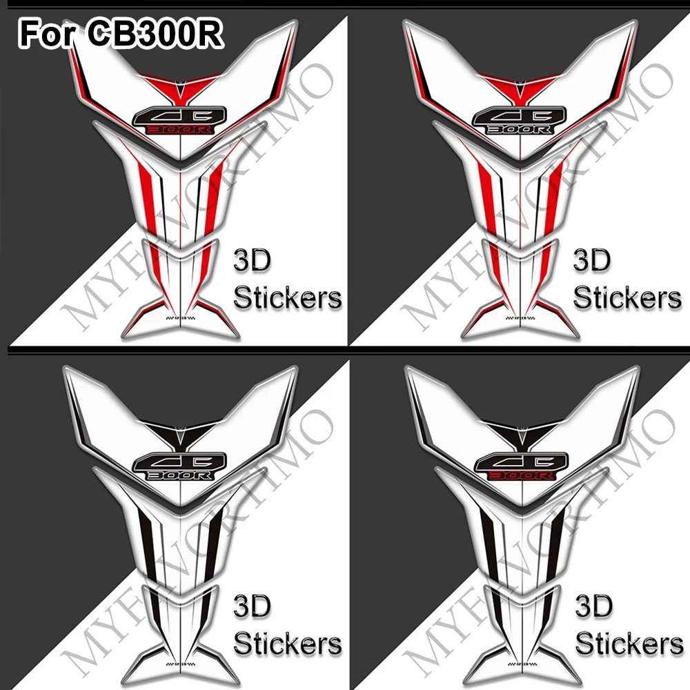 Cb300r Motorfiets Voor Honda Cb300r Cb 300r Stookolie Kit Knie Beschermer Tank Pad Stickers 2018 2019 2020 2021 2022