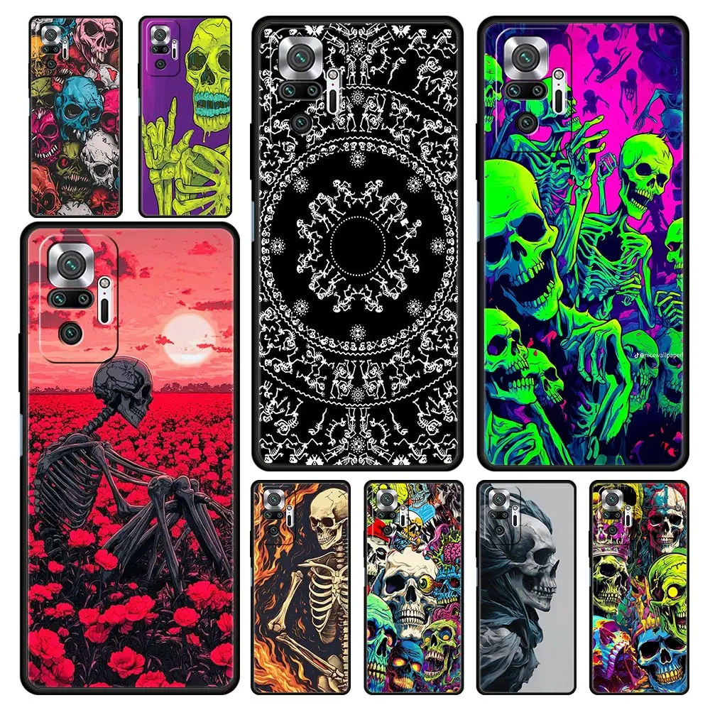 Skeleton Skull Phon… - image