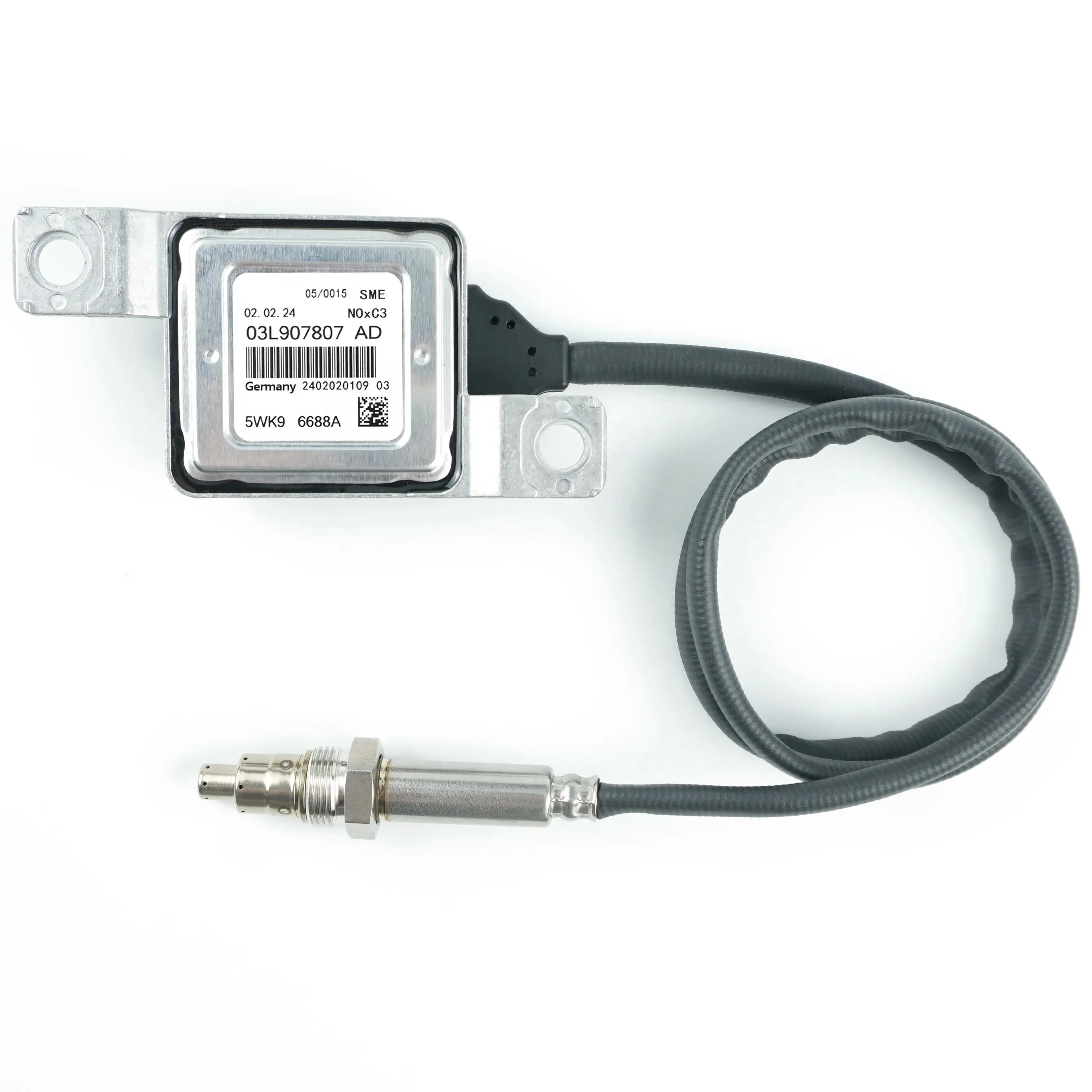 03l907807ad 5wk96688a novo sensor de óxido de nitrogênio nox para audi a4 allroad quattro a5 s5 vw passat