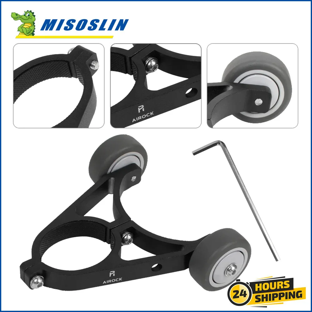 Scooters Handstand Stand for Xiaomi M365 1S Pro Pro 2 Auxiliary Small Wheel Inverted Folding Bracket  Assembly Parts Accessories