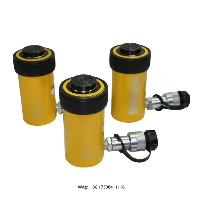 

Гидравлический поршневой цилиндр с дистанционным управлением, 30 тонн