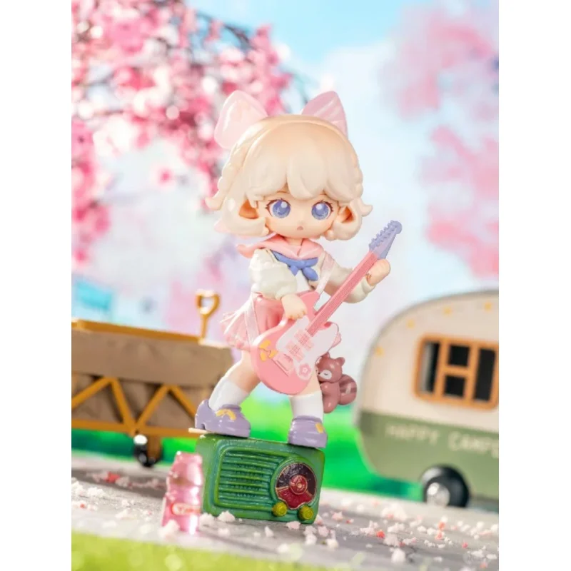 Teennar Sakura Academy Serie Mystery Box Kawaii Model Actie Anime Figuren Caja Misteriosa Willekeurige Figuur