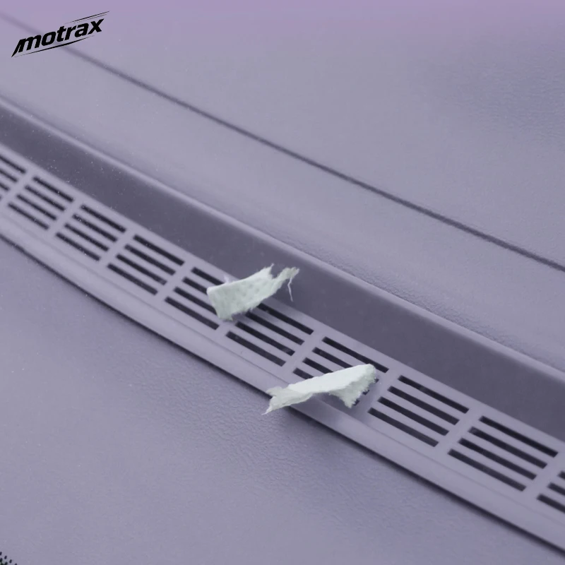 For MG 4 MG4 Urban EV 2026 2027 Car Dashboard Central Console Air Outlet Mask Interior ABS Protective Accessories Cover 2