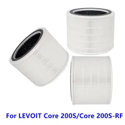 Dla LEVOIT Core 200S filtr oczyszczania powietrza dla LEVOIT Core 200S-RF filtry Hepa