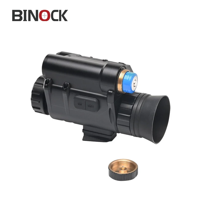 Imagem -06 - Binock-cabeça Digital Infravermelha Montada Monocular Tubo Único Óculos de Visão Noturna Fhd tipo Capacete ao ar Livre Apto para Acampar e Caça Nvg30